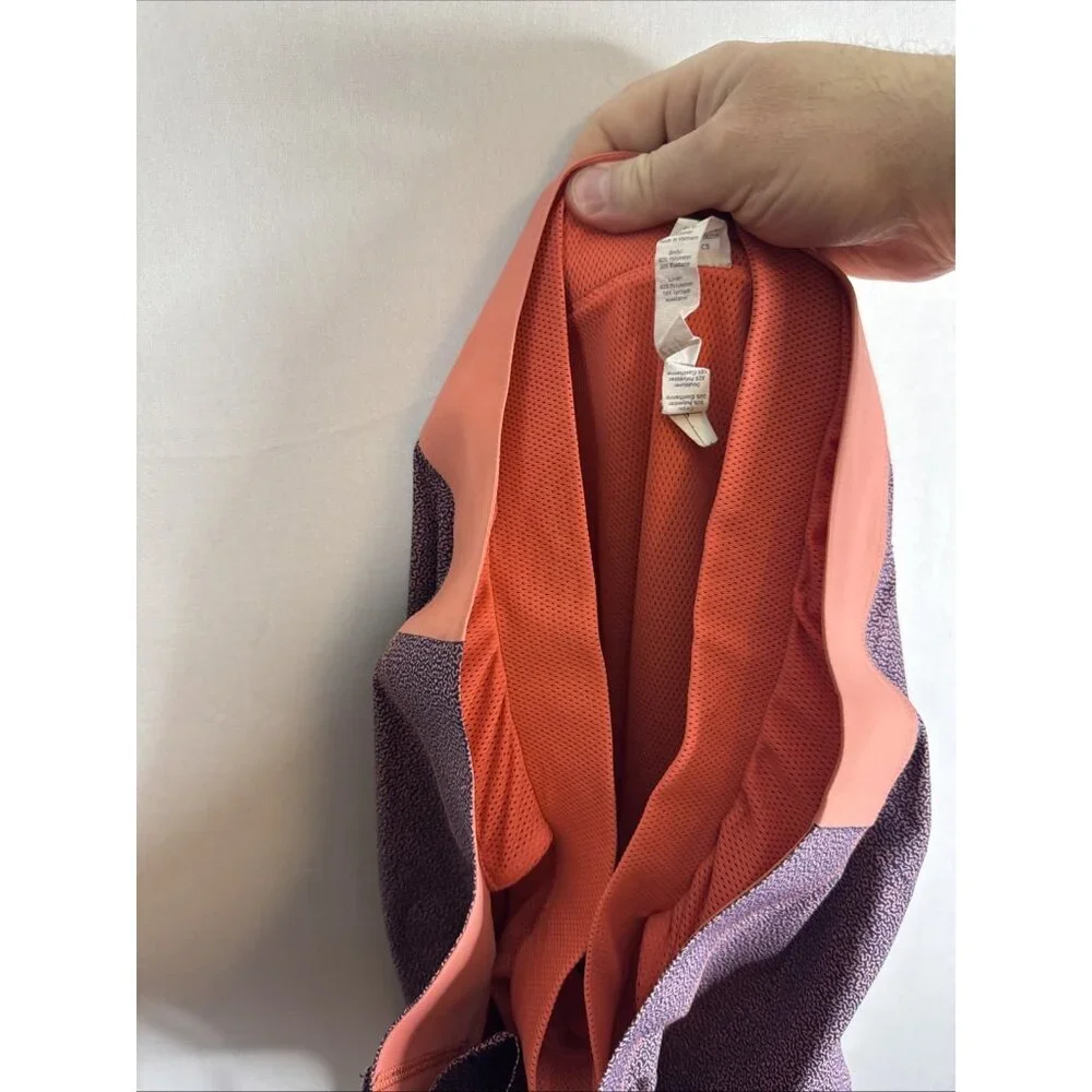 Lululemon Swim Board‎ Shorts 34 Purple Orange Stretch 7.5” Inseam